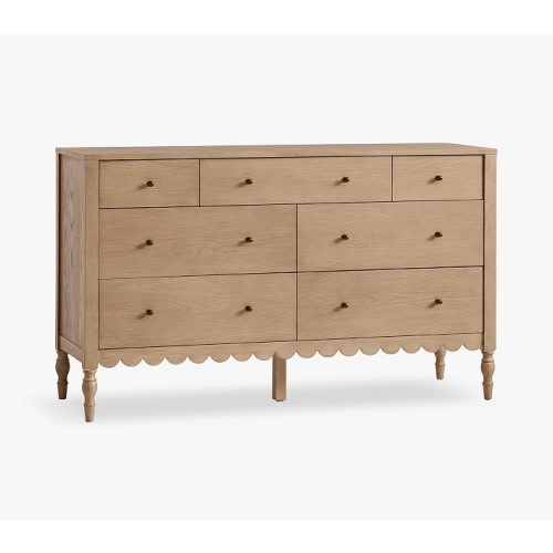 Penny 7-Drawer Dresser (56w x 19d")