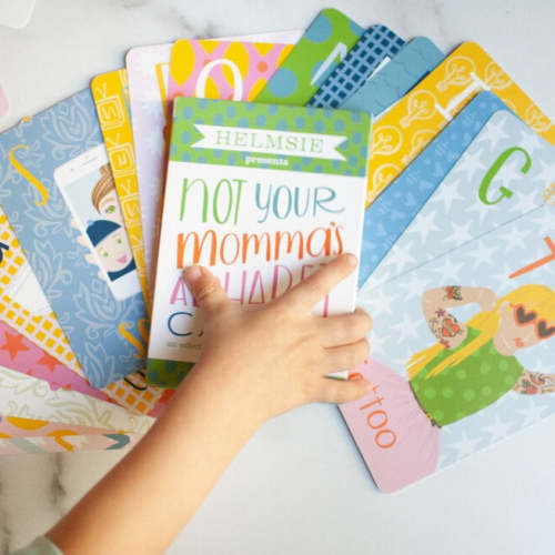 Not Your Momma's Alphabet Cards – Helmsie