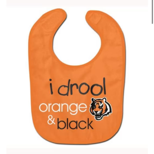 Cincinnati Bengals ORANGE All Pro Baby Accessories - 5712584