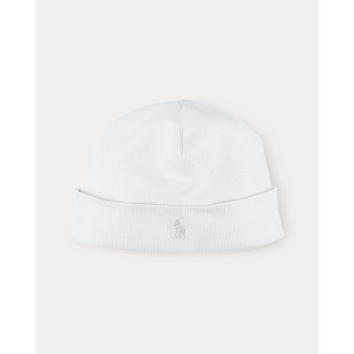 Cotton Interlock Hat | Hats & Mittens ACCESSORIES | Ralph Lauren