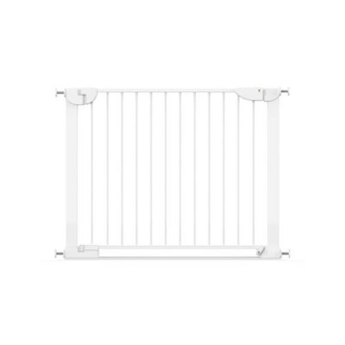 Baby Delight Size Wise Metal Pressure Mounted Metal Baby Gate 37.75"- 40.5" - White
