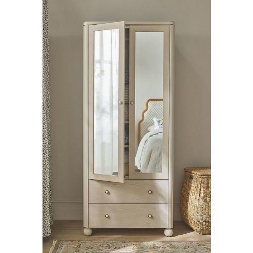 Tasha Lacquer Armoire