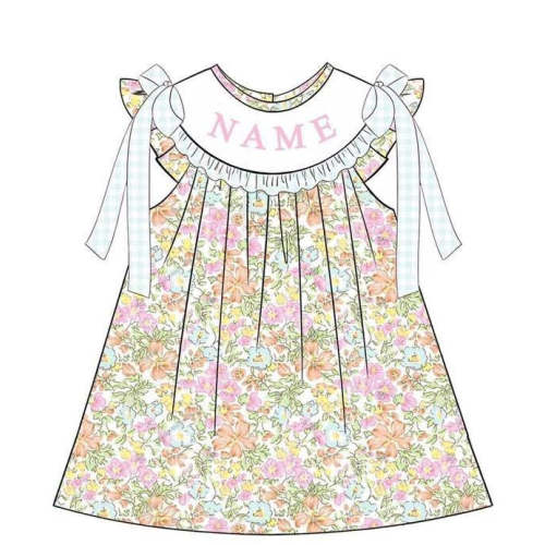 PO- CUSTOM The Ellie Garden Dress – Two Oaks Co.