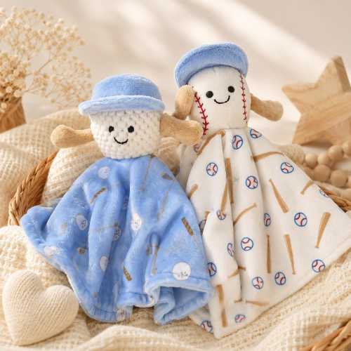 Personalized Golf and Baseball lovey