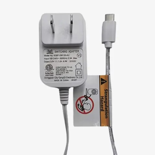 Power Adapter for Babysense Video Baby Monitor Maxview PRO /Prisma