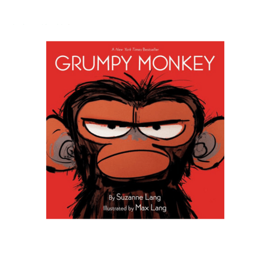 Grumpy Monkey Board Book - Best Day Ever