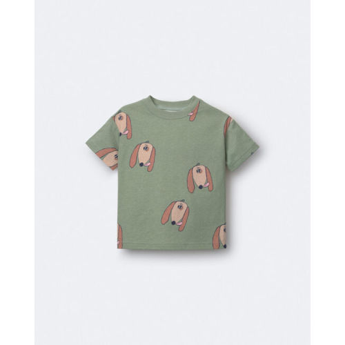 Toddler Dog Relaxed Graphic Tee - Green - Otter Avenue | Carter's