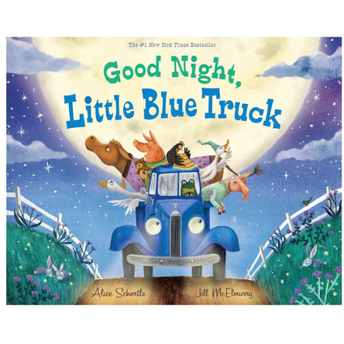 Good Night, Little Blue Truck: A Heartwarming Bedtime Story about Trucks, Farm Animals, and Friendship, For Kids (Ages 4-8)