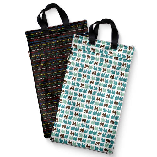 Mama Koala Hanging Wet Dry Bags(2 Pack)-Love You