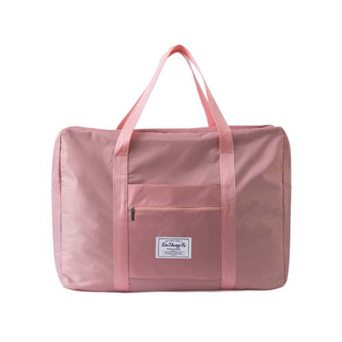 1pcs Travel Bag, Waterproof Tote Bags for Women, Hospital Bag for Labor and Delivery, Overnight Bag ，Large - Pink