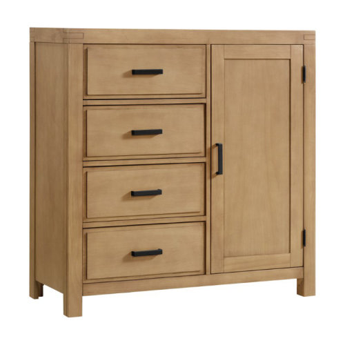SOHO BABY Mystic Chifferobe Honey Wood | Wayfair