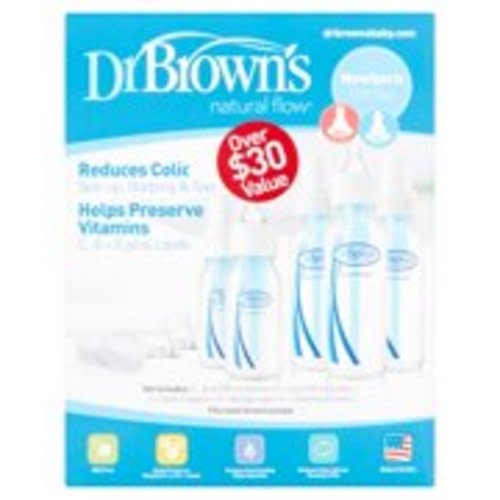 Dr. Brown's Original Bottle Newborn Feeding Set