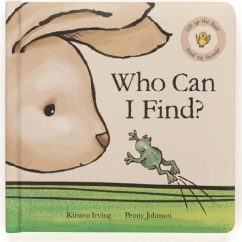 Who Can I Find? Board Book by Jellycat