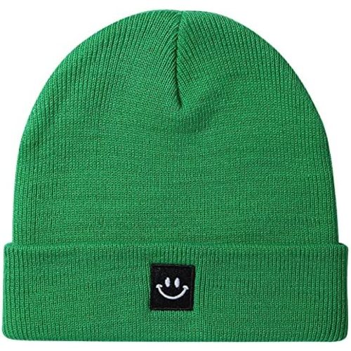 Baby Beanie Knit Ski Hat with Cute Face for Girls Boys 0-7 Years