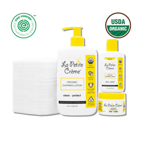 La Petite Creme - Organic Starter Bundle (Disposable Pads)