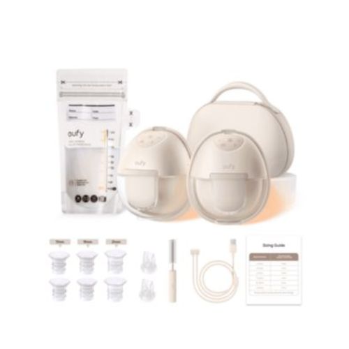 Baby Heated Wearable Breast Pump S1 Pro with Milk Storage Bag (120 Pieces)