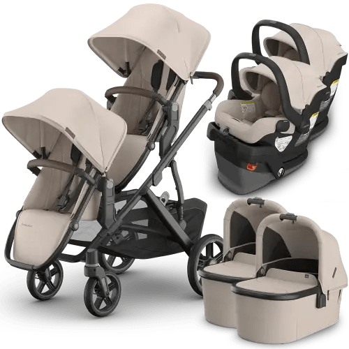 Uppababy Vista 3 Travel System + Bassinet