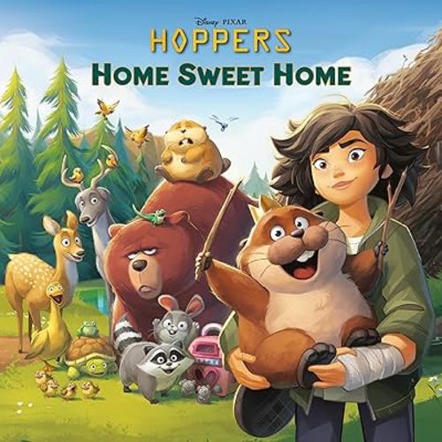 Home Sweet Home (Disney/Pixar Hoppers) (Pictureback)