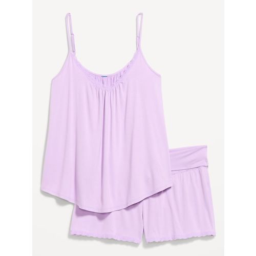 Maternity Jersey Pajama Short Set