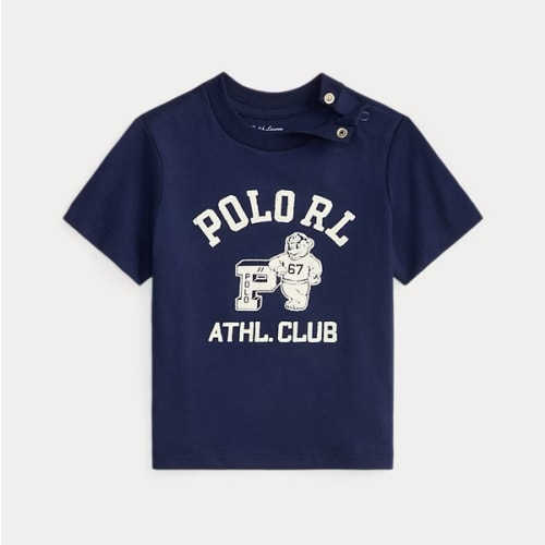 Logo Cotton Jersey Tee