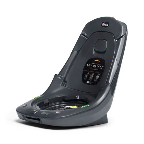 Chicco Fit360 ClearTex Rotating Car Seat - Base: Adjustable Harness, Removable Head Support, Machine Washable Pad