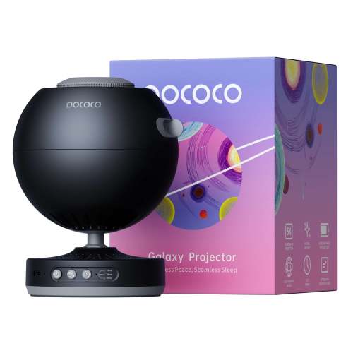 Galaxy Projector | Star Projector | Black