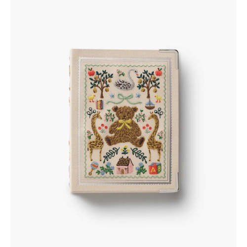 Embroidered Small Photo Album - Storybook