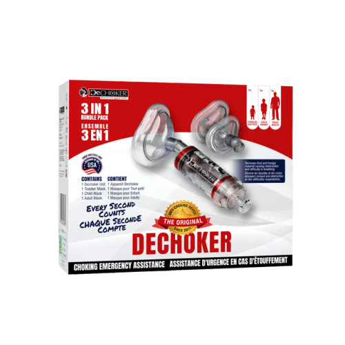 DECHOKER® Family Rescue Kit, 3-in-1
