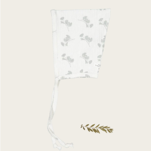 The Printed Pixie Bonnet - Celia