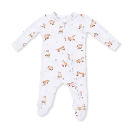 Little Explorer Fox - 2 Way Zipper Footie – Angel Dear