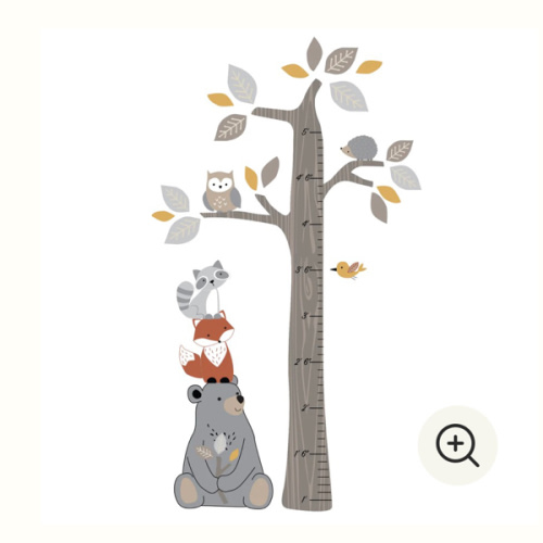 Woodland Growth Chart