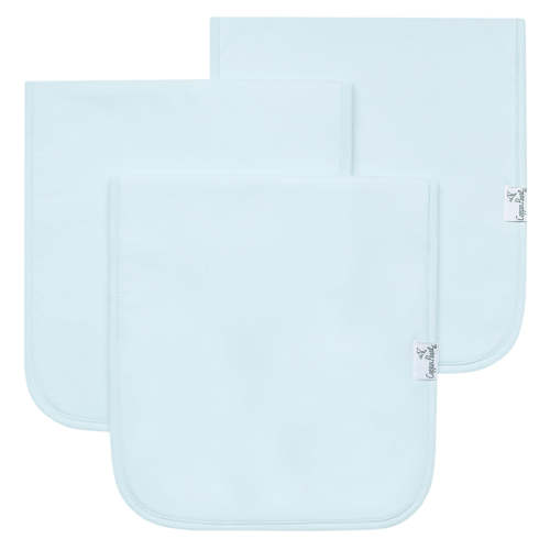 3 Pack Premium Burp Cloths - Air