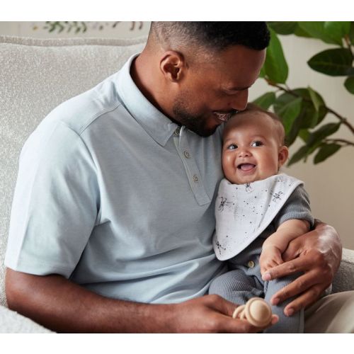 Star Wars™ Organic Muslin Bib, Burp and Swaddle Set