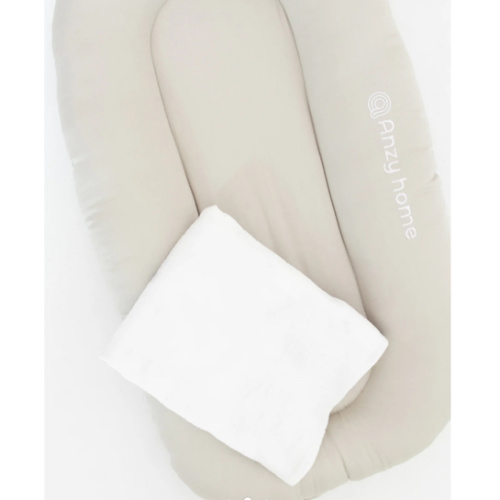 Muslin Cover for Lounger Nest | Cotton Baby Nest | Anzy Home