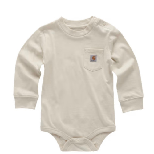 Carhartt Long-Sleeve Pocket Bodysuit for Babies | Bass Pro Shops
