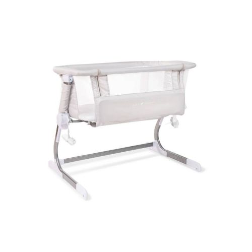 Baby Delight Beside Me Dreamer Bassinet & Bedside Sleeper - Driftwood Gray: Adjustable Height, Folds for Easy Transport