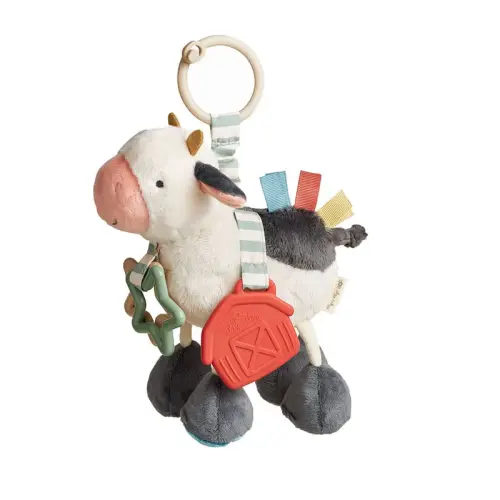 Link & Love™ Teething Activity Toy - Carmen the Cow
