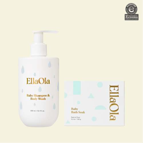 The Baby's Bathtime Duo