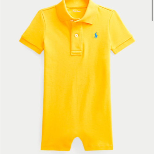 Soft Cotton Polo Shortall