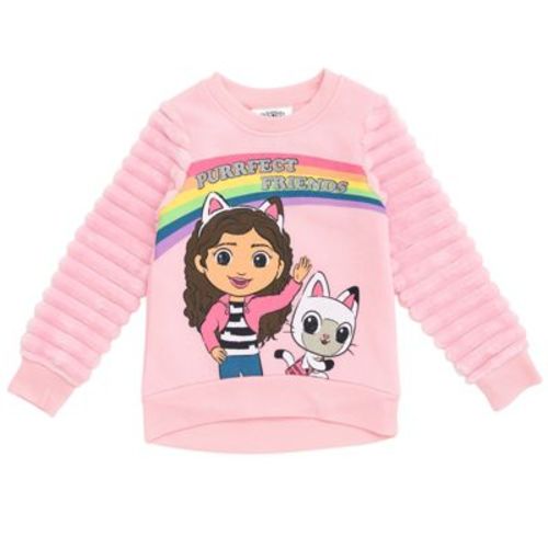 Gabby's Dollhouse Fleece Fur Sweatshirt Toddler
