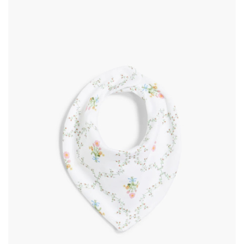 The Bandana Bib - Pastel Trellis