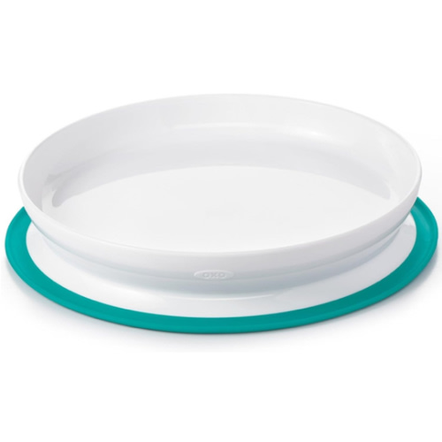 OXO Tot Stick & Stay Suction Plate, Teal