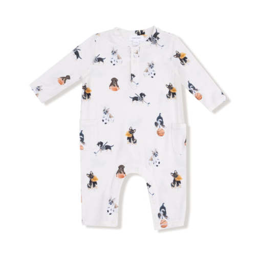 Sporty Puppies - Uni Romper