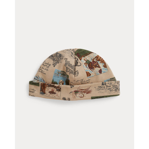 Polo Bear Cotton Beanie for Baby Boys | Ralph Lauren