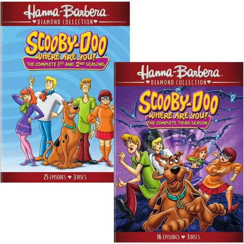 Scooby-Doo, Where Are You! – The Complete Series DVD