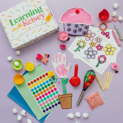 Gift Card - Toddler Learning Box - Learning with Kelsey