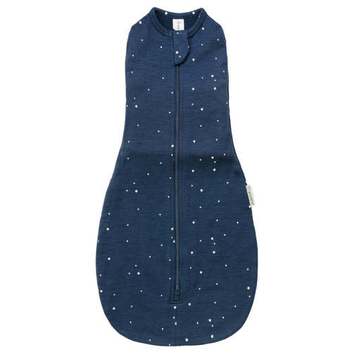 Swaddle Bag, Merino Wool, Newborn to 3 Months, Star Indigo Default Title