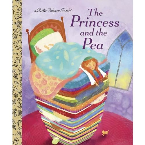 The Princess and the Pea (Little Golden Book)