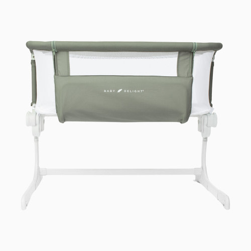 Baby Delight Beside Me Dreamer Organic Bassinet & Bedside Sleeper - Organic Sage