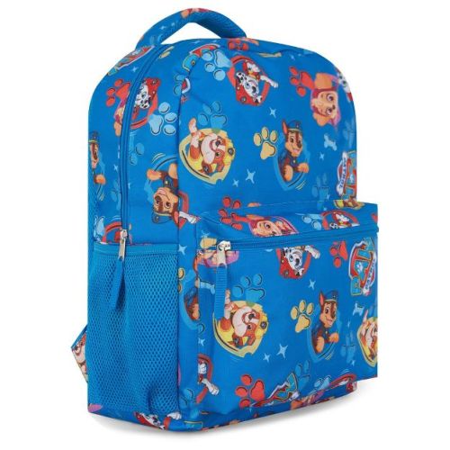 Paw Patrol Backpack for Kids - Chase, Skye, Marshall, Rubble, Rocky, Zuma, Everest, Liberty, and Ryder School Book Bag